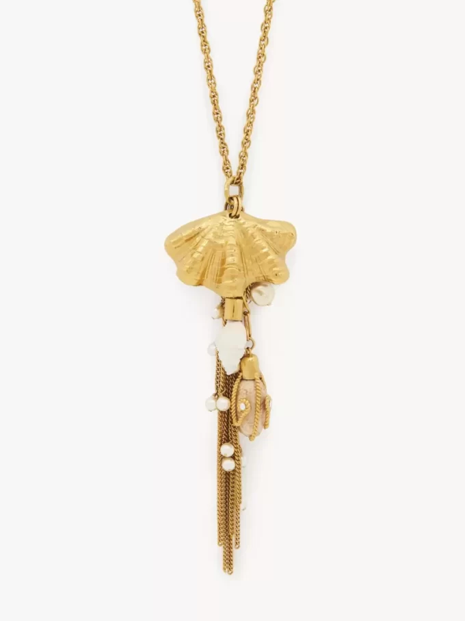 Die Chloé Shells-Anhängerkette Die Chloé Shells-Anhängerkette