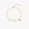 Die Chloé Shells Halskette