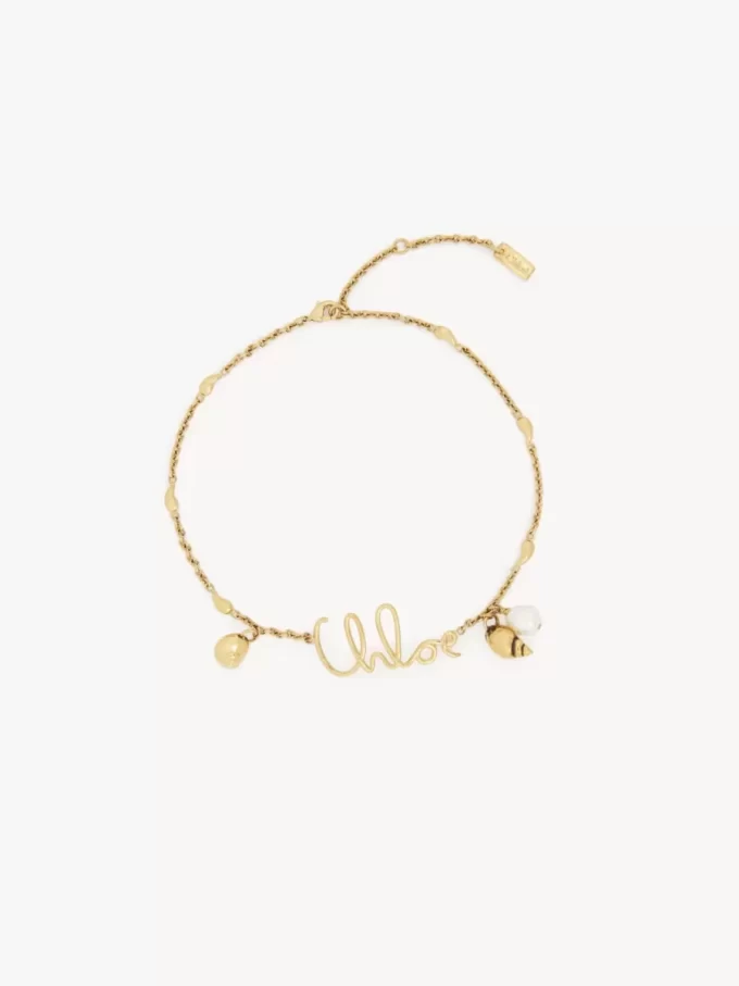 Die Chloé Shells Halskette