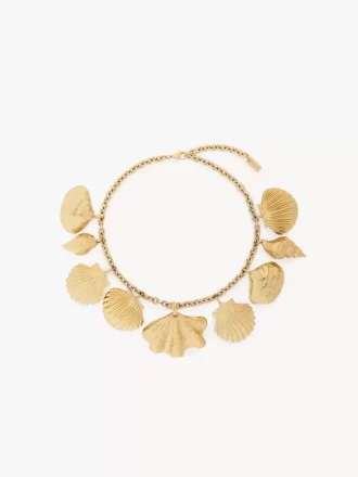 Die Chloé Shells Halskette