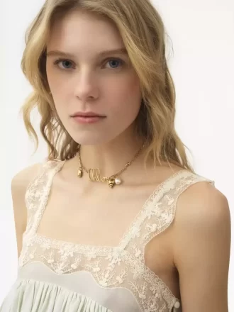 Die Chloé Shells Halskette