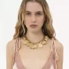 Die Chloé Shells Halskette