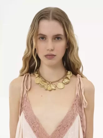 Die Chloé Shells Halskette