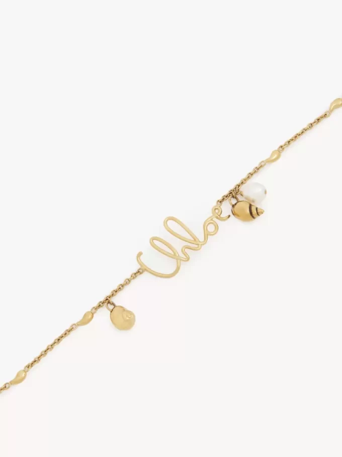 Die Chloé Shells Halskette