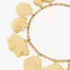 Die Chloé Shells Halskette
