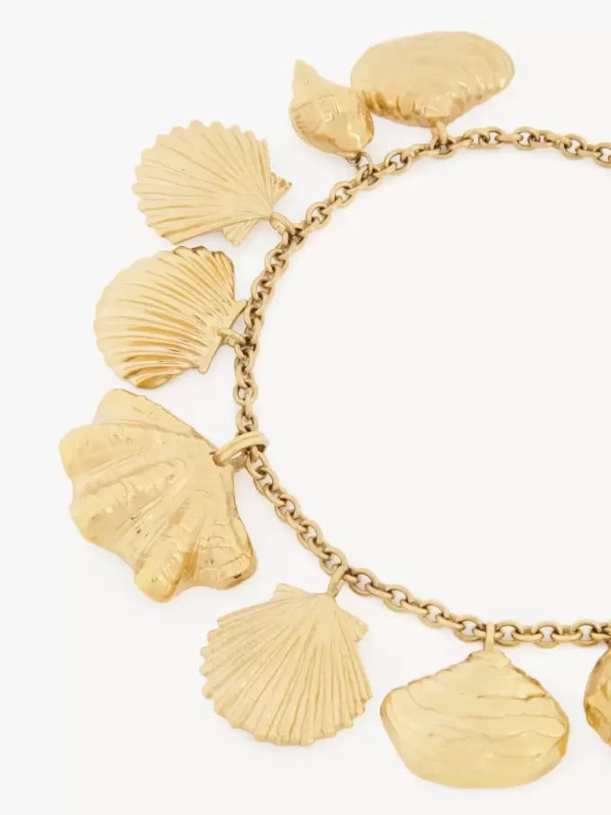 Die Chloé Shells Halskette