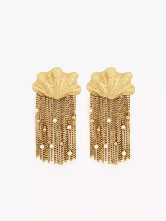 Die Chloé Shells Ohrringe Die Chloé Shells Ohrringe