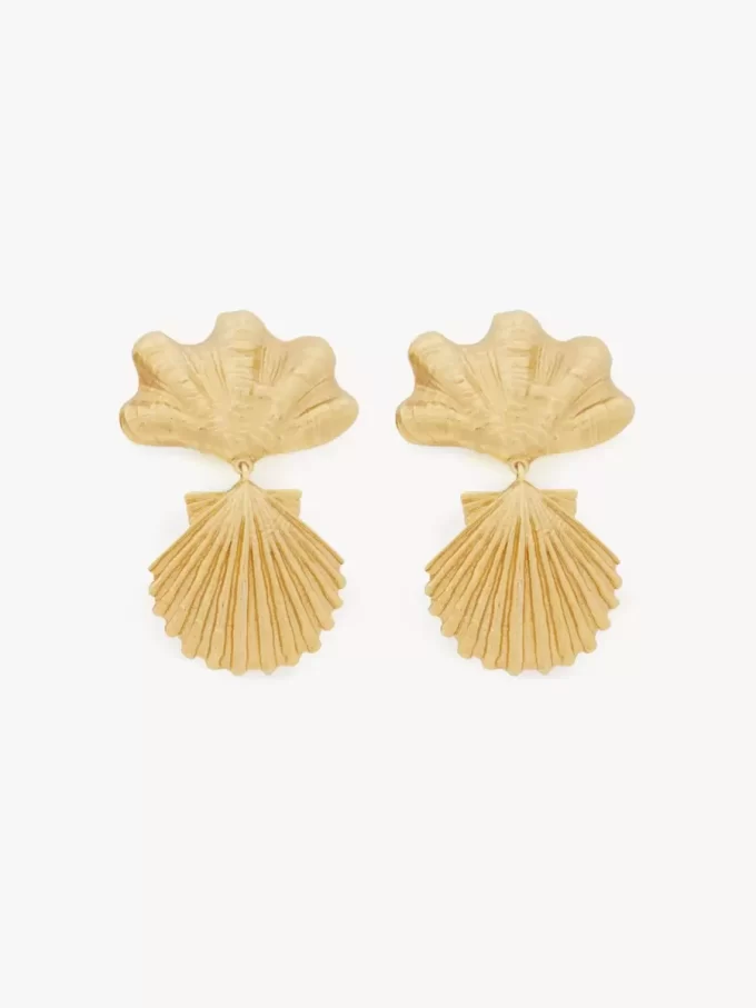 Die Chloé Shells Ohrringe Die Chloé Shells Ohrringe