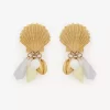 Die Chloé Shells Ohrringe Die Chloé Shells Ohrringe