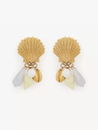 Die Chloé Shells Ohrringe Die Chloé Shells Ohrringe