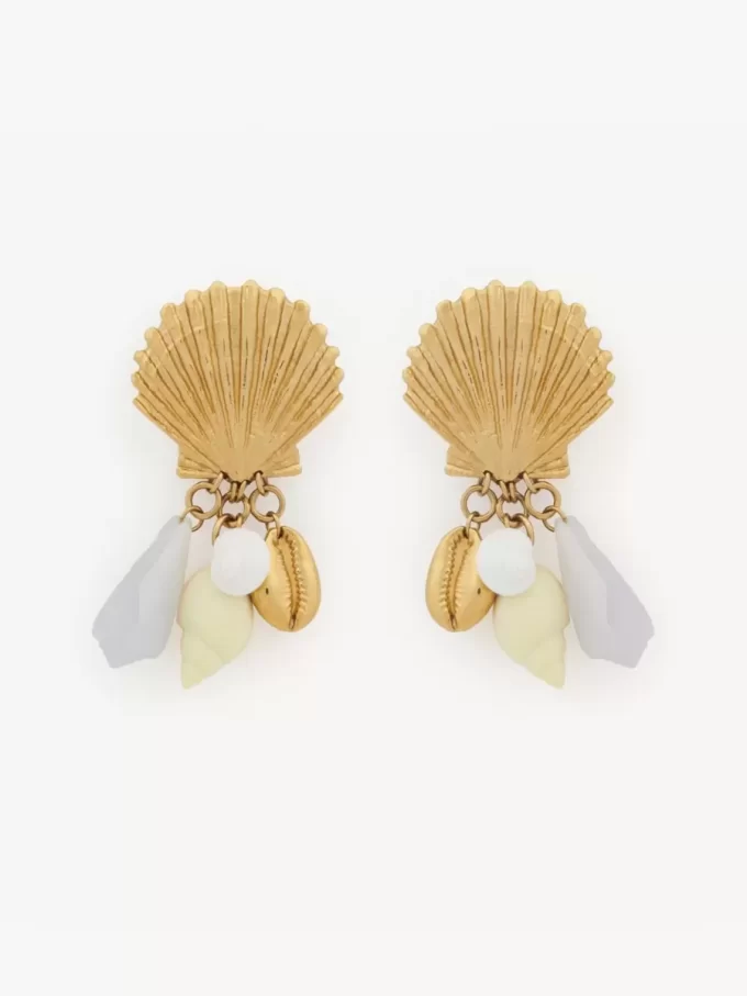 Die Chloé Shells Ohrringe Die Chloé Shells Ohrringe