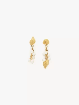 Die Chloé Shells Ohrringe Die Chloé Shells Ohrringe