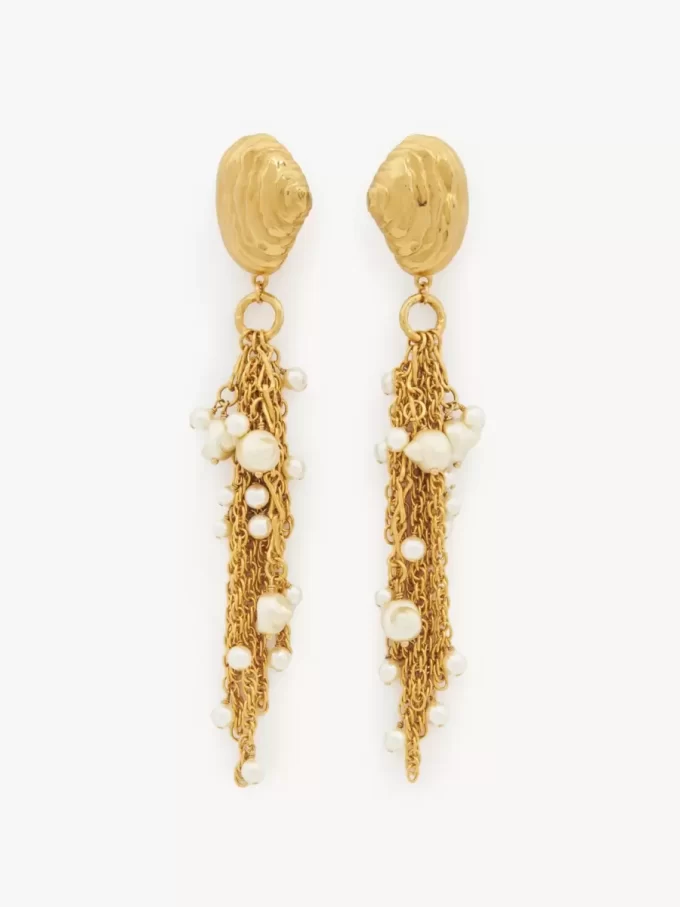 Die Chloé Shells Ohrringe Die Chloé Shells Ohrringe