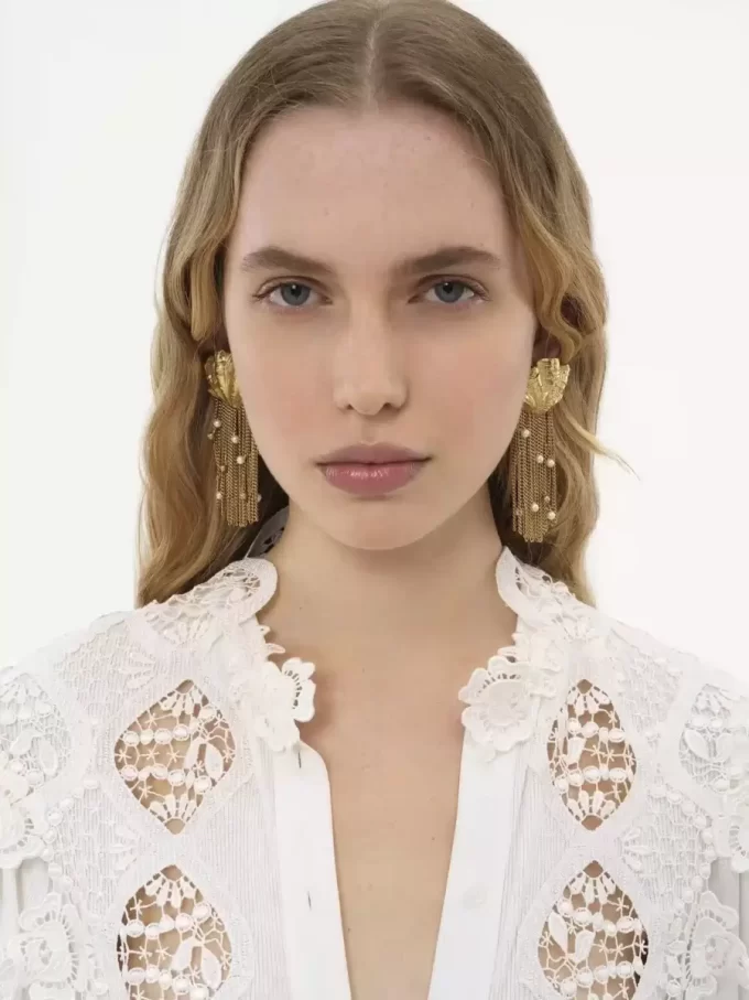 Die Chloé Shells Ohrringe Die Chloé Shells Ohrringe