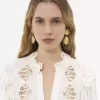Die Chloé Shells Ohrringe Die Chloé Shells Ohrringe