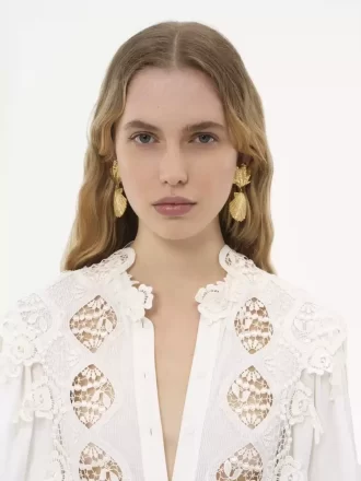 Die Chloé Shells Ohrringe Die Chloé Shells Ohrringe