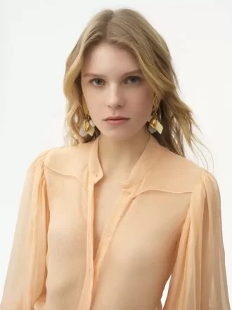 Die Chloé Shells Ohrringe Die Chloé Shells Ohrringe