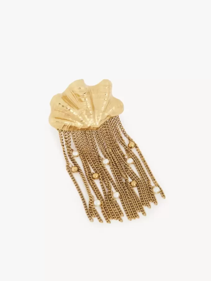 Die Chloé Shells Ohrringe Die Chloé Shells Ohrringe