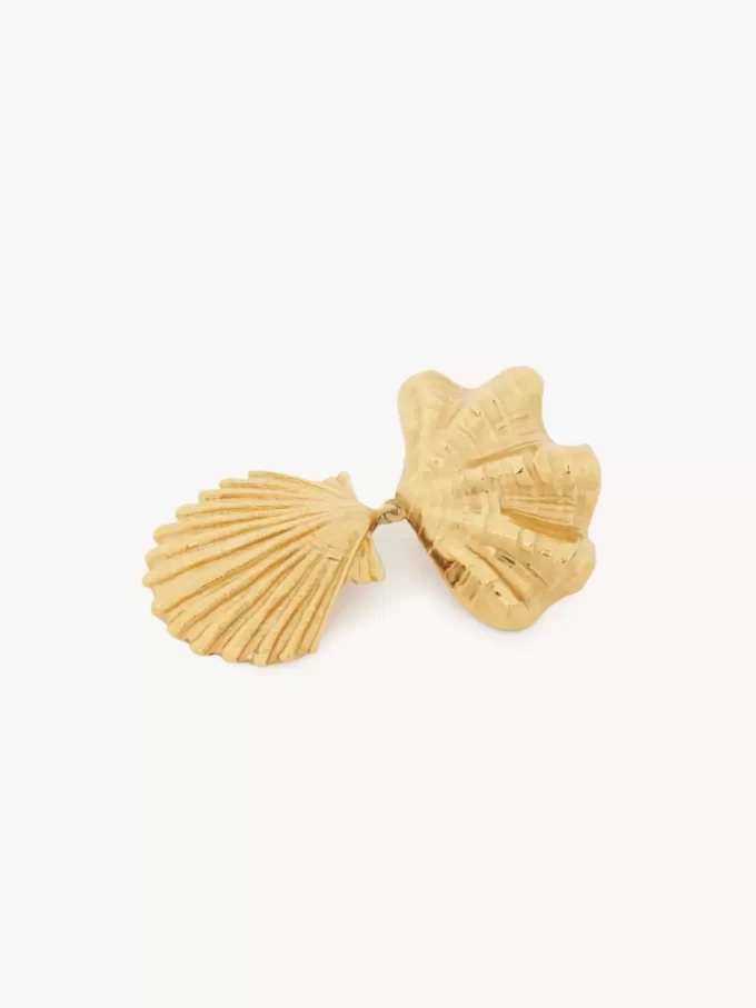 Die Chloé Shells Ohrringe Die Chloé Shells Ohrringe