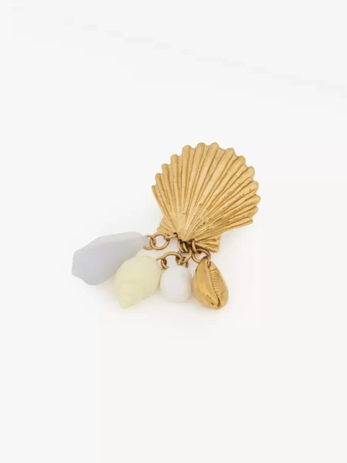 Die Chloé Shells Ohrringe Die Chloé Shells Ohrringe