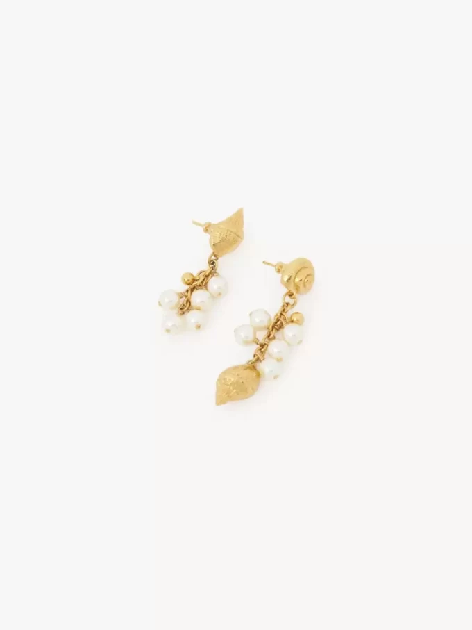 Die Chloé Shells Ohrringe Die Chloé Shells Ohrringe