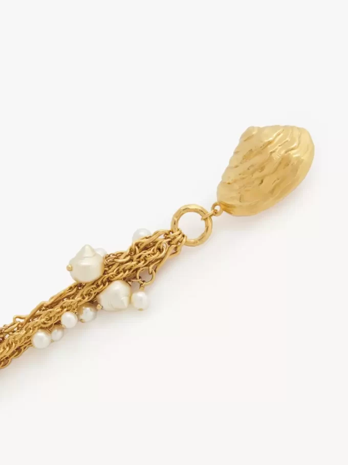 Die Chloé Shells Ohrringe Die Chloé Shells Ohrringe