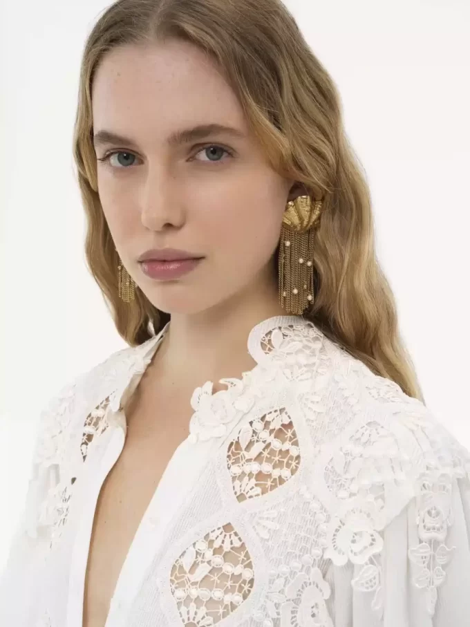 Die Chloé Shells Ohrringe Die Chloé Shells Ohrringe