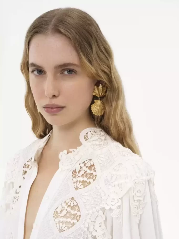 Die Chloé Shells Ohrringe Die Chloé Shells Ohrringe