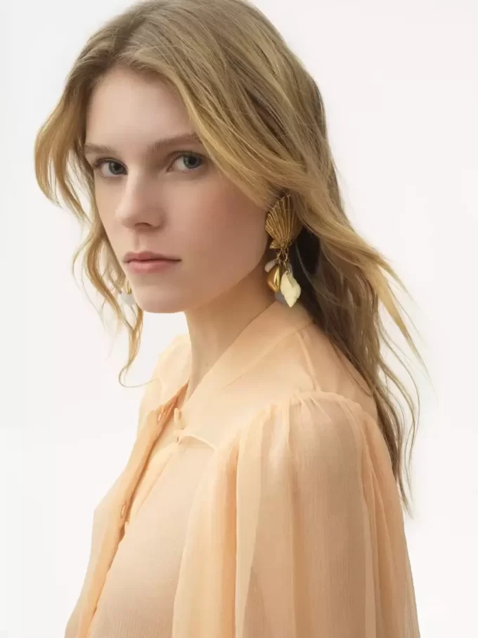 Die Chloé Shells Ohrringe Die Chloé Shells Ohrringe