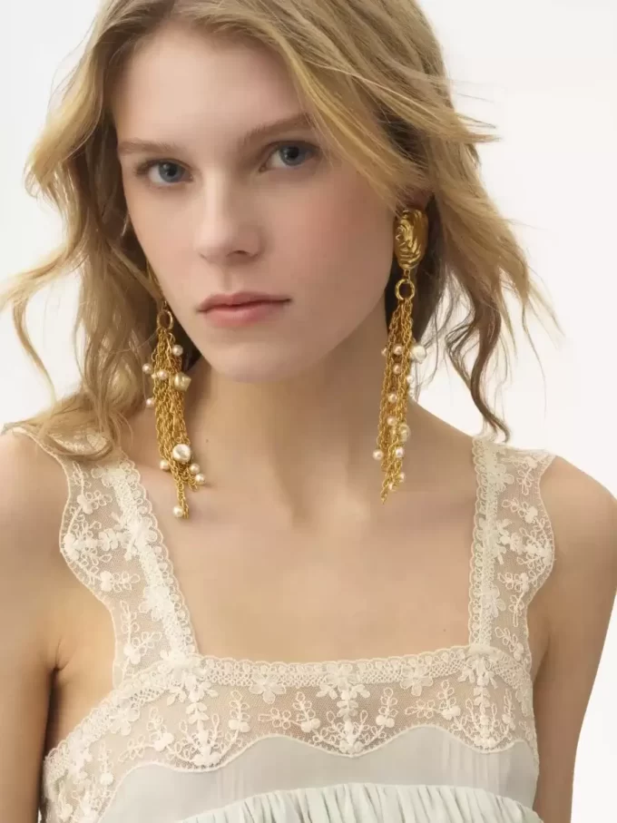 Die Chloé Shells Ohrringe Die Chloé Shells Ohrringe