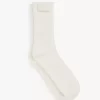 Die Chloé Signature Socken aus Wollstrick Die Chloé Signature Socken aus Wollstrick