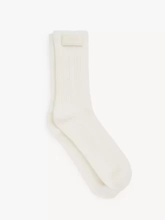 Die Chloé Signature Socken aus Wollstrick