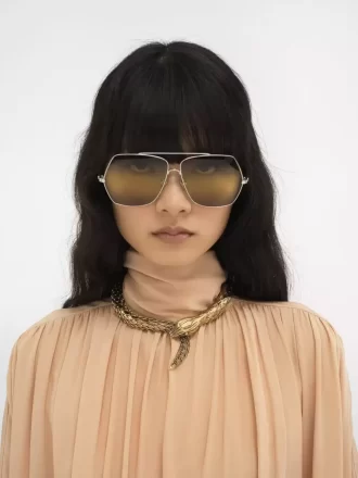 Die Chloé Snake Halskette