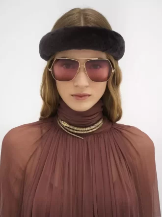 Die Chloé Snake Halskette
