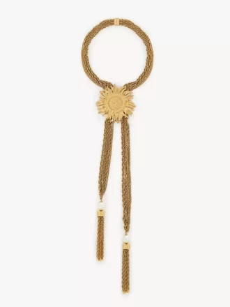 Die Chloé Sonnenblumenkette