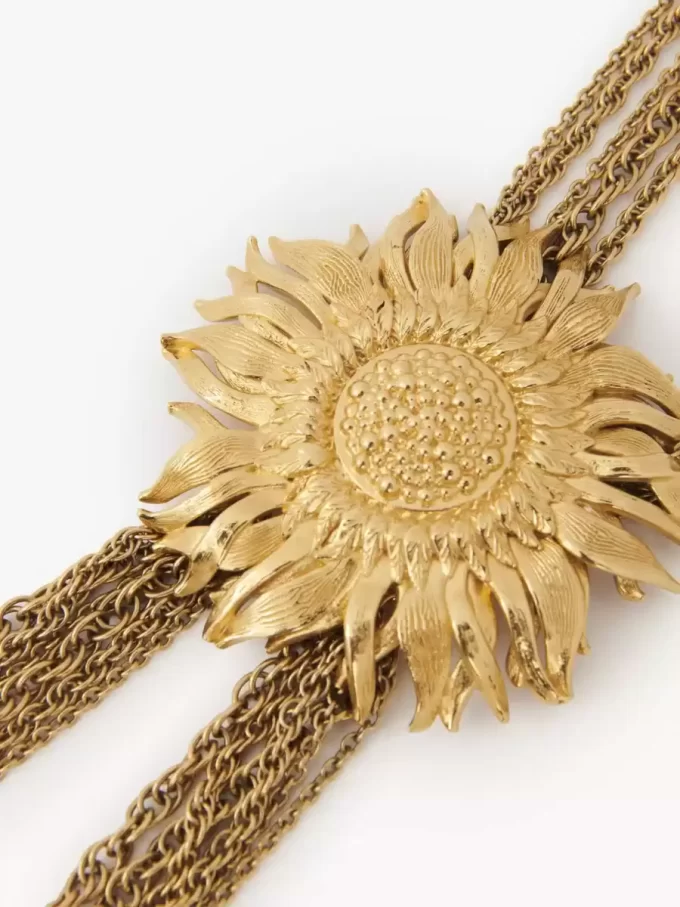 Die Chloé Sonnenblumenkette Die Chloé Sonnenblumenkette