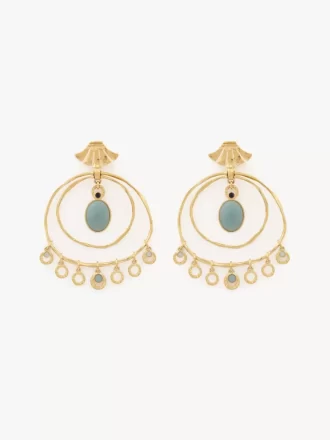 Die Chloé Sunflower Ohrringe Die Chloé Sunflower Ohrringe