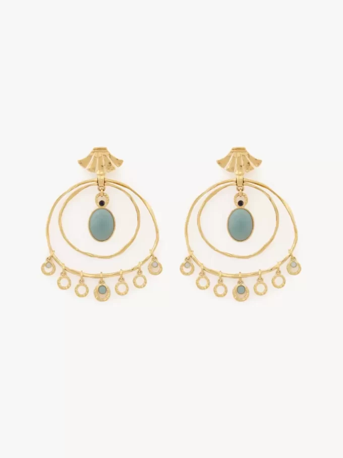 Die Chloé Sunflower Ohrringe Die Chloé Sunflower Ohrringe