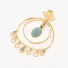 Die Chloé Sunflower Ohrringe Die Chloé Sunflower Ohrringe