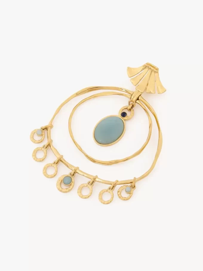 Die Chloé Sunflower Ohrringe Die Chloé Sunflower Ohrringe