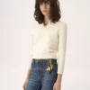 Figurbetonter Pullover aus Woll- und Kaschmirstrick