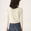 Figurbetonter Pullover aus Woll- und Kaschmirstrick