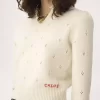 Figurbetonter Pullover aus Woll- und Kaschmirstrick