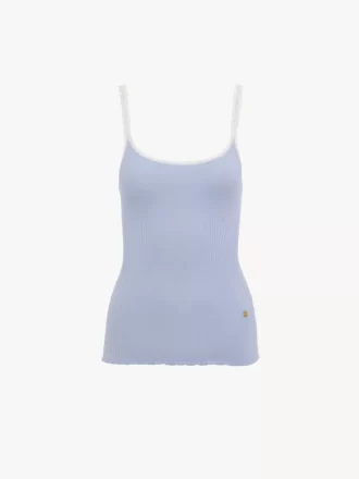 Figurbetontes Tanktop aus Baumwolle