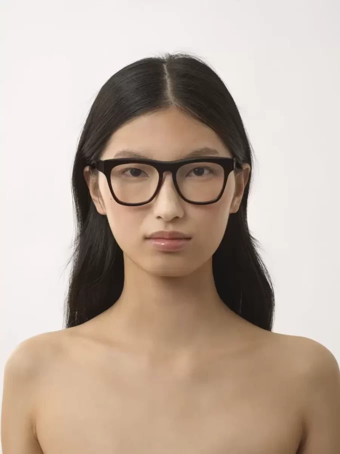 Gayia quadratische Brille