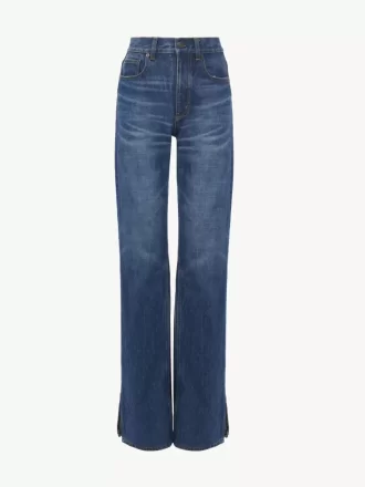Gerade geschnittene Jeans aus Denim
