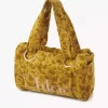 Große Chloé Plage-Einkaufstasche aus Jacquard-Frottee Große Chloé Plage-Einkaufstasche aus Jacquard-Frottee
