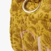 Große Chloé Plage-Einkaufstasche aus Jacquard-Frottee Große Chloé Plage-Einkaufstasche aus Jacquard-Frottee