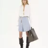 Große Chloé Spin Tote Bag aus genarbtem Leder Große Chloé Spin Tote Bag aus genarbtem Leder