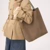 Große Chloé Spin Tote Bag aus Wildleder Große Chloé Spin Tote Bag aus Wildleder